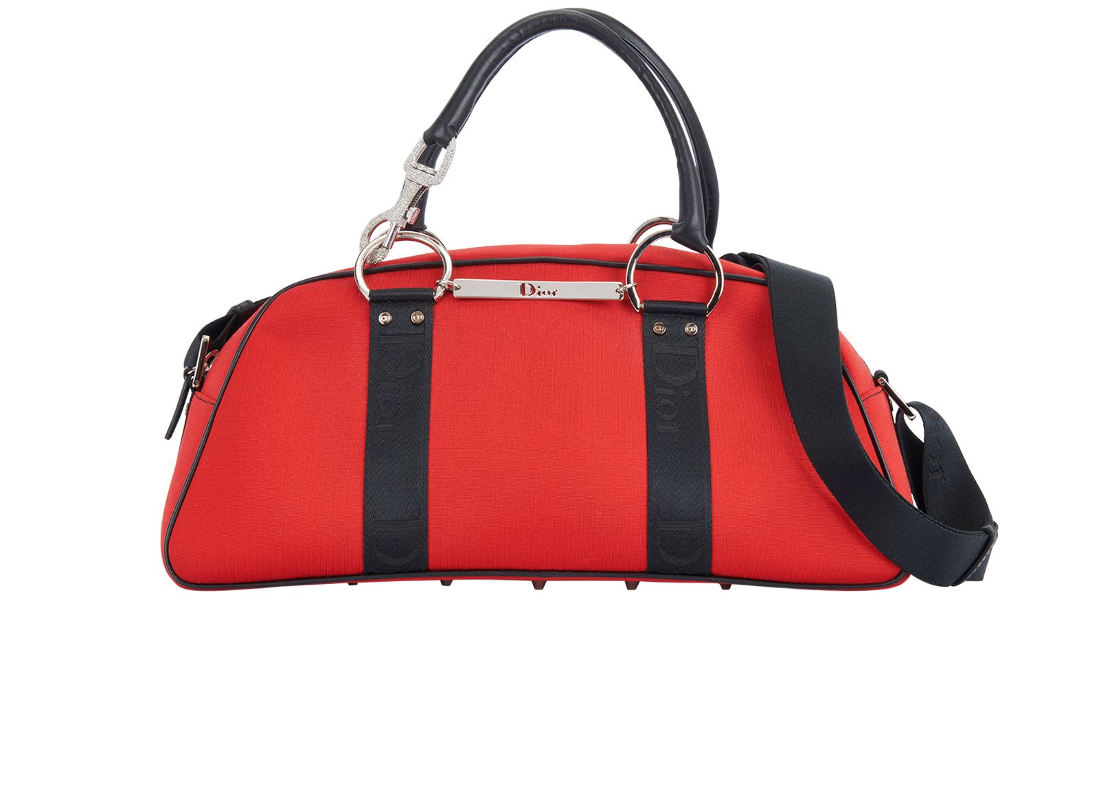 Pre-loved Christian Dior Hardcore Bowler Bag - £650
